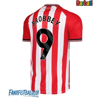 Sunderland Brian Brobbey #9 Tricou Fotbal Replică 2025-26 Barbati Acasa